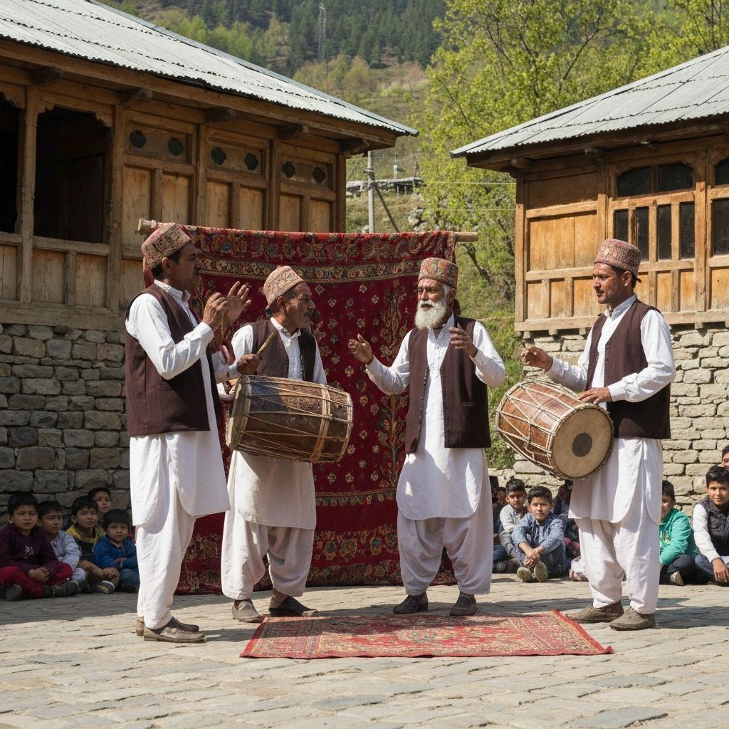 Bhand Pather Folk Theatre