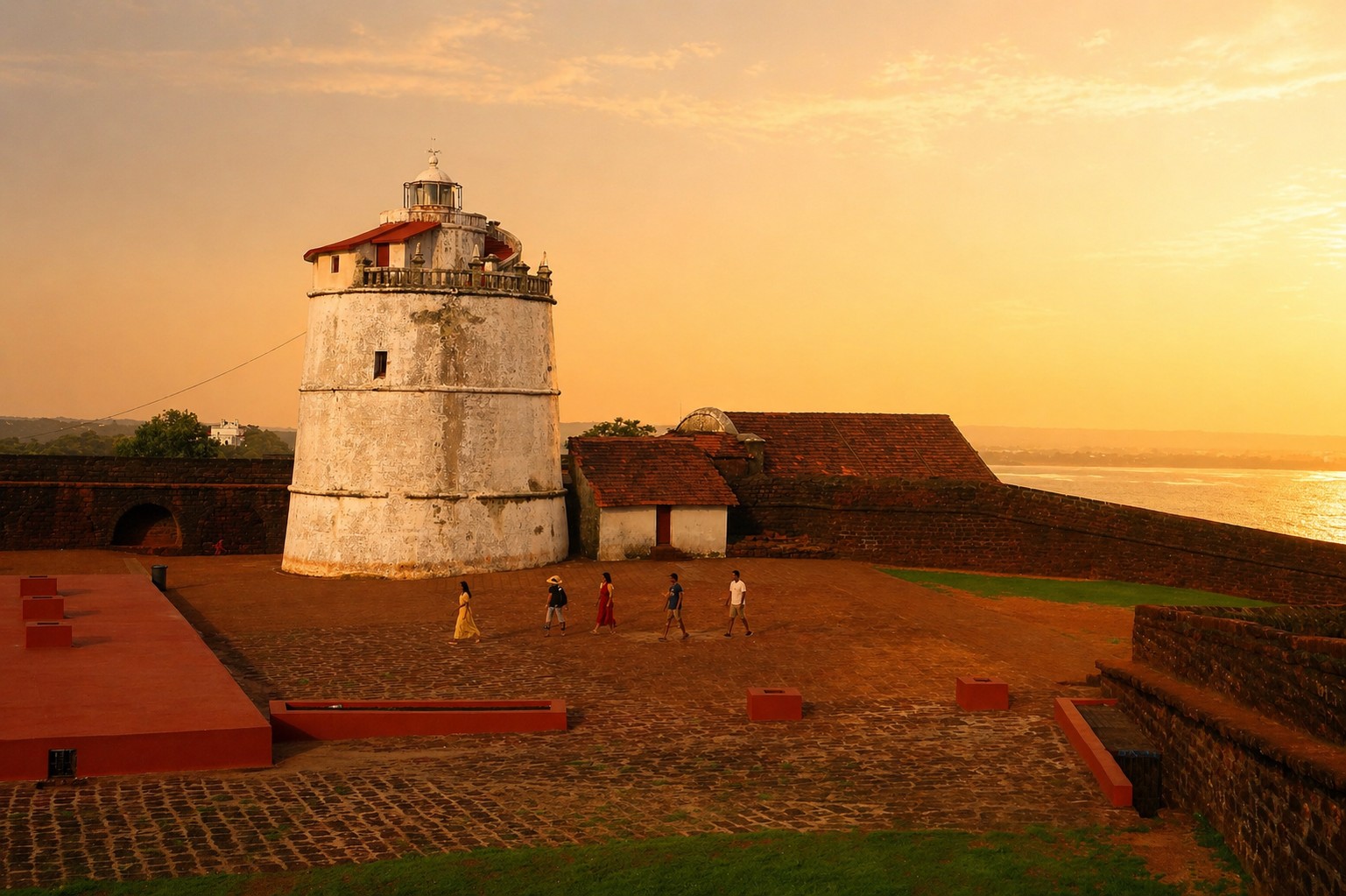 Aguada Fort