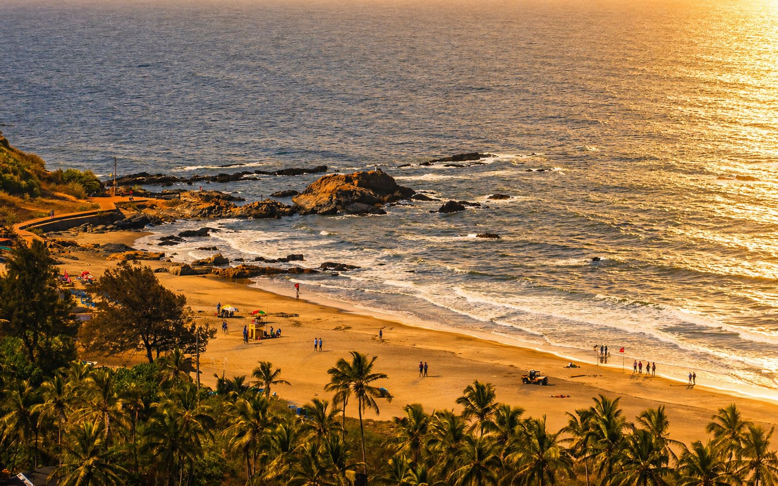 Baga Beach