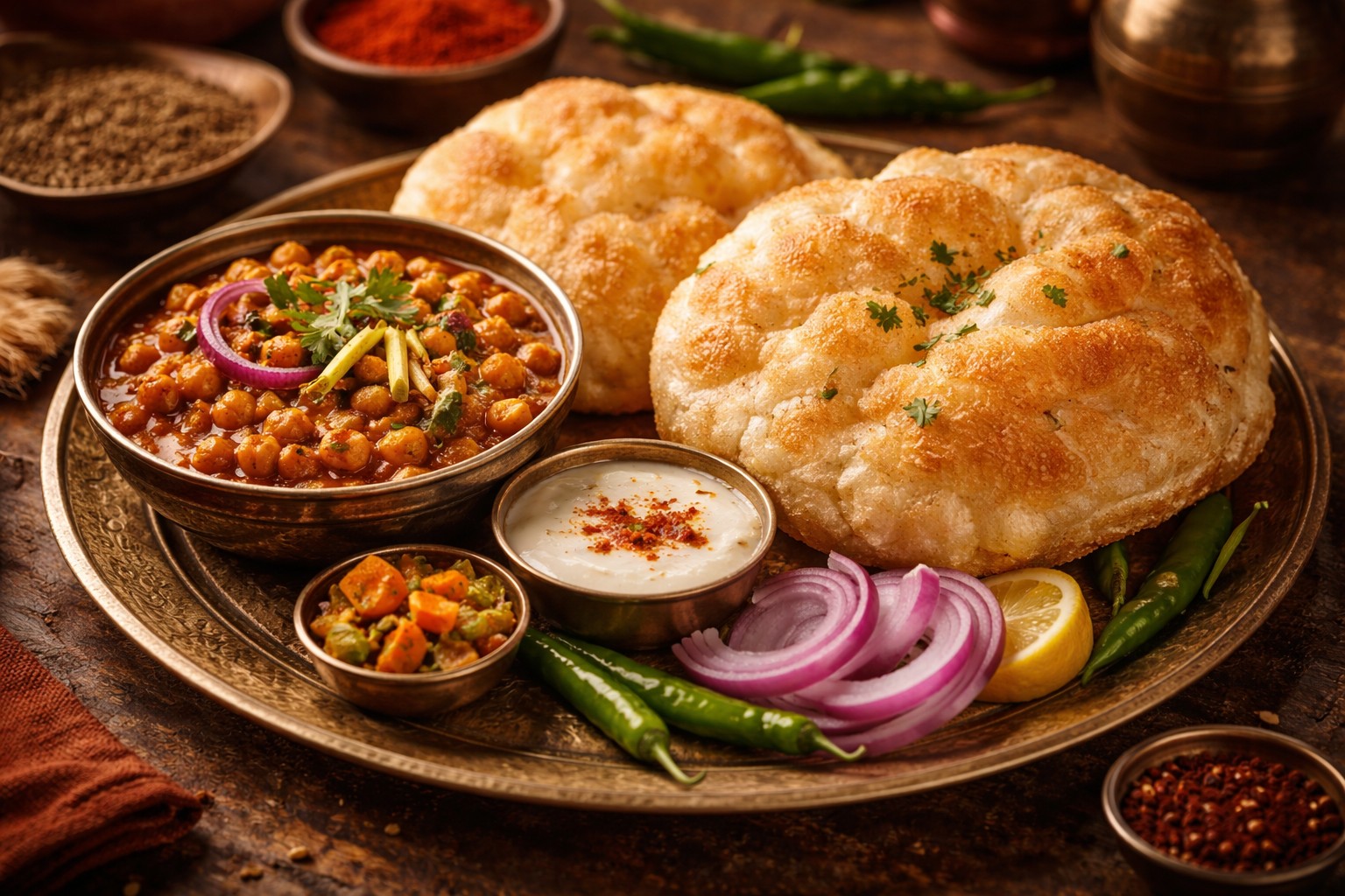 Chole Bhature