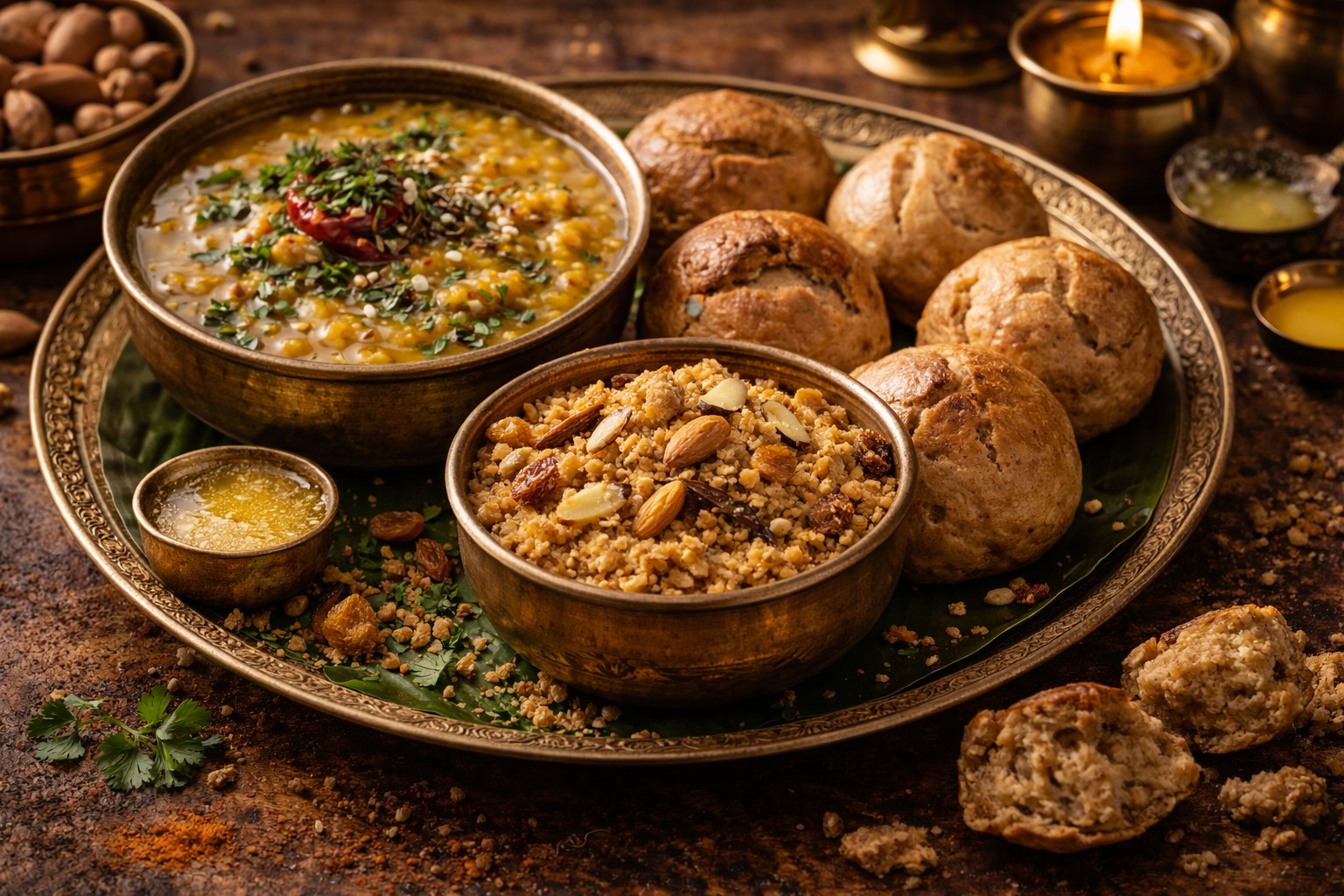 Dal Baati Churma