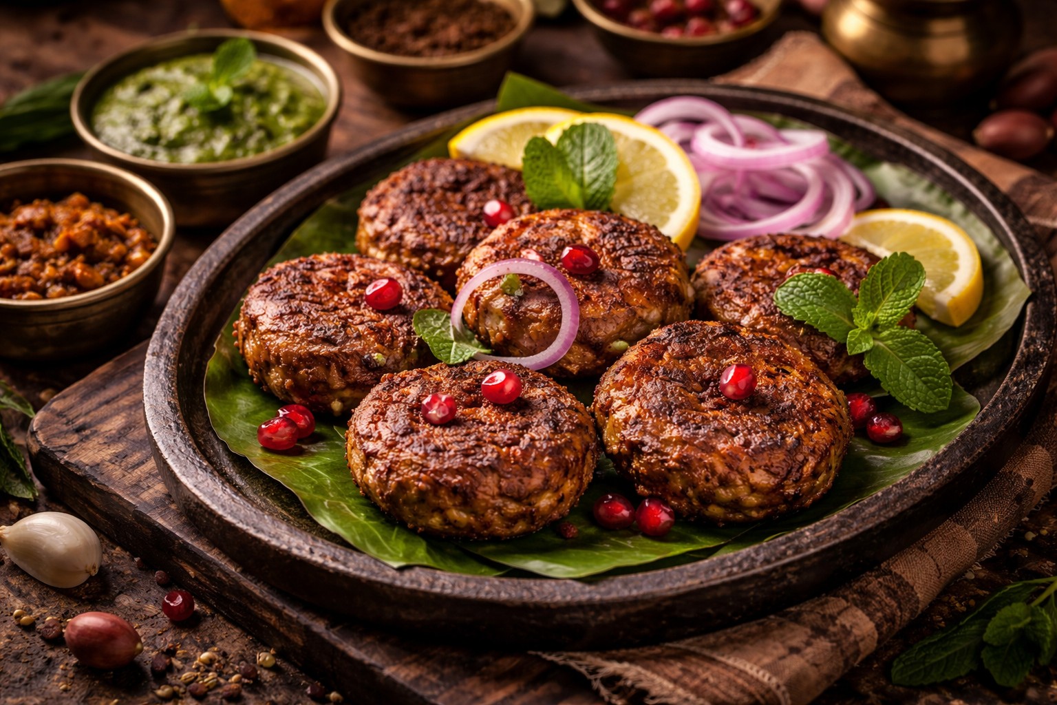 Galouti Kebab