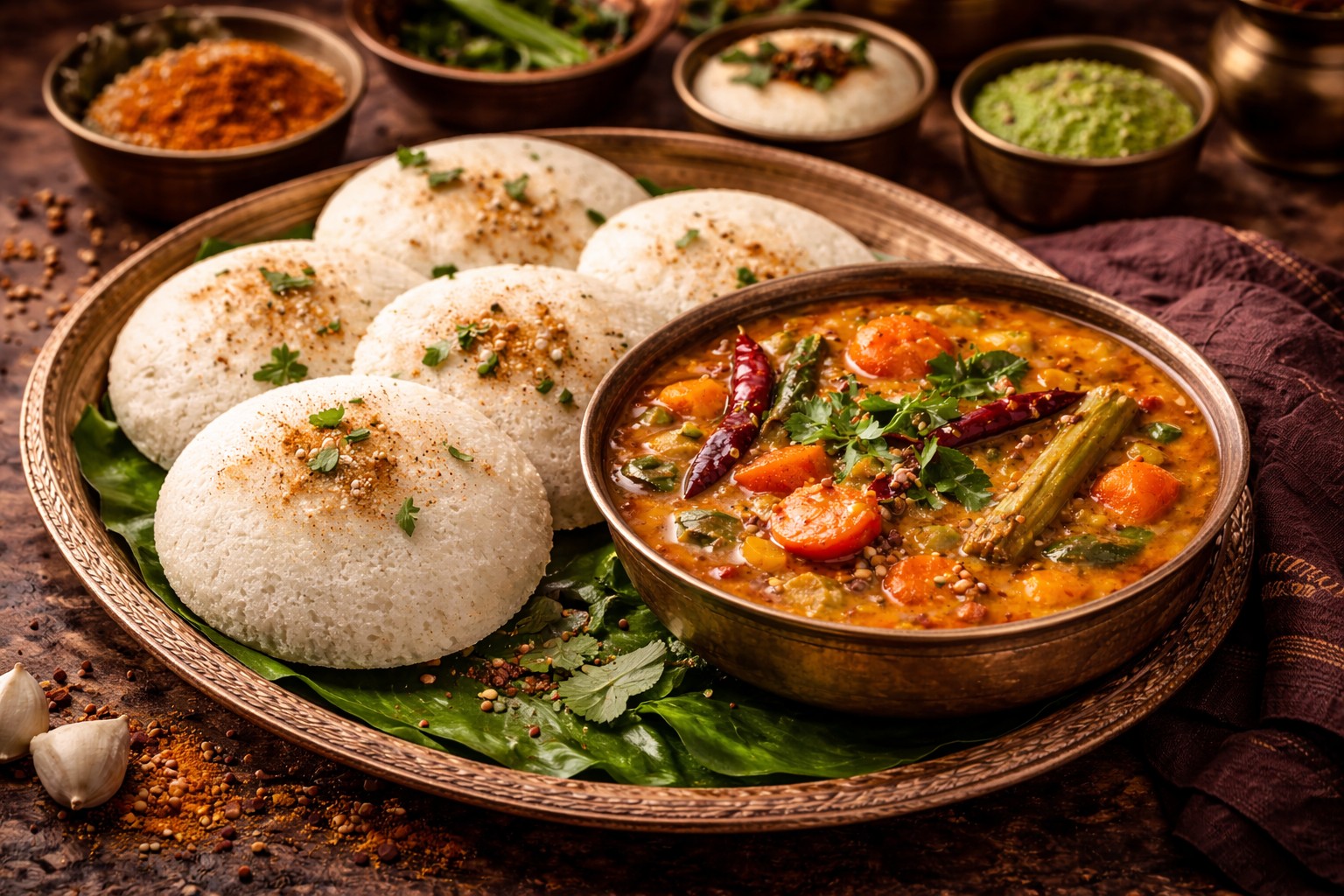 Idli Sambar