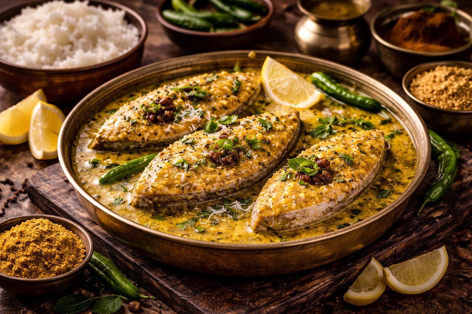 Ilish Bhapa