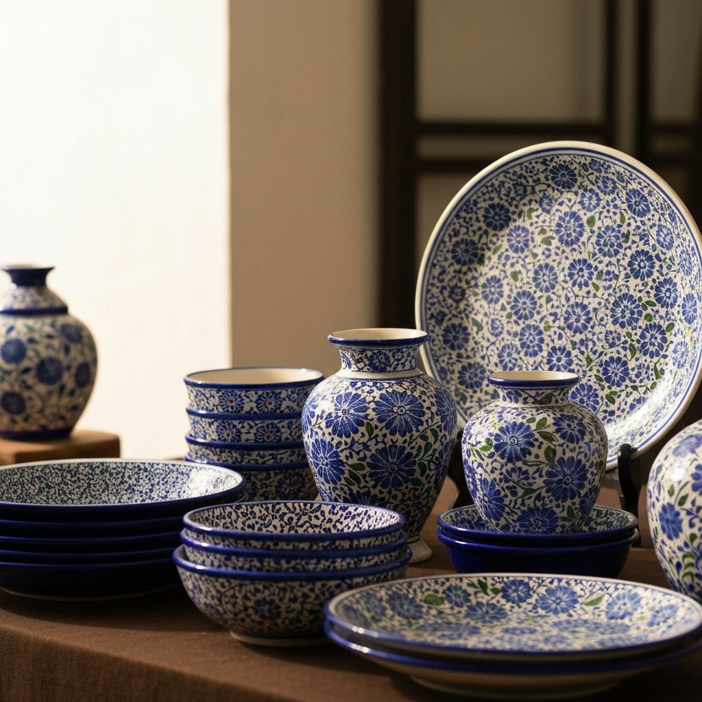 Crafts & Pottery