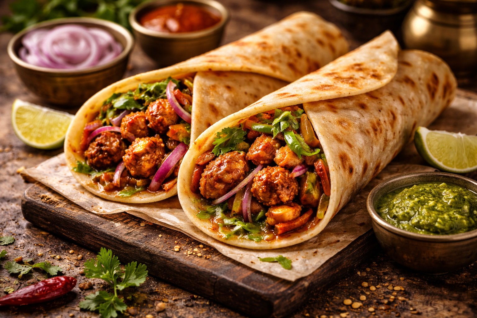 Kathi Roll