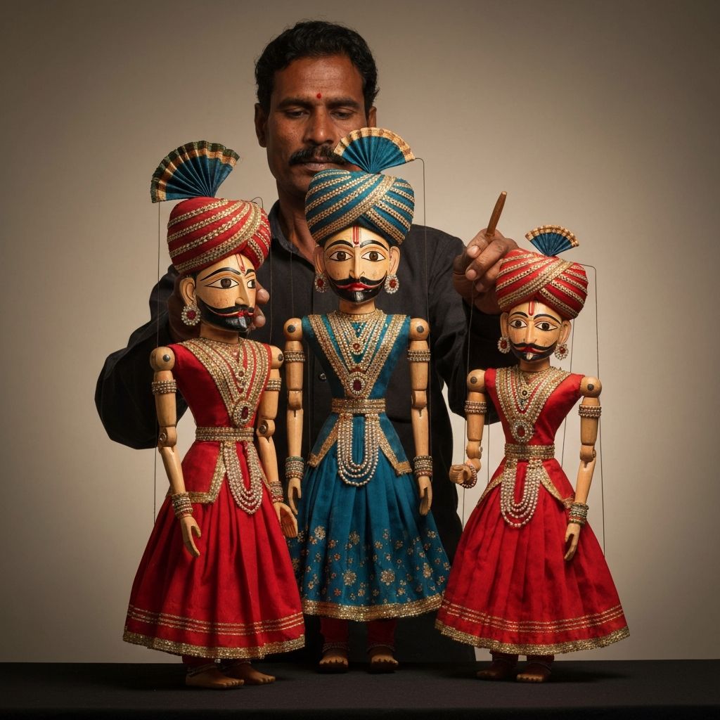 Kathputli String Puppetry