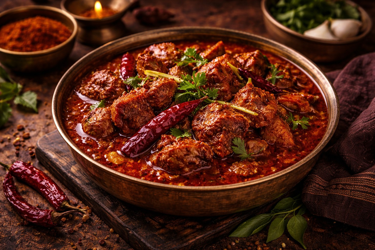 Laal Maas