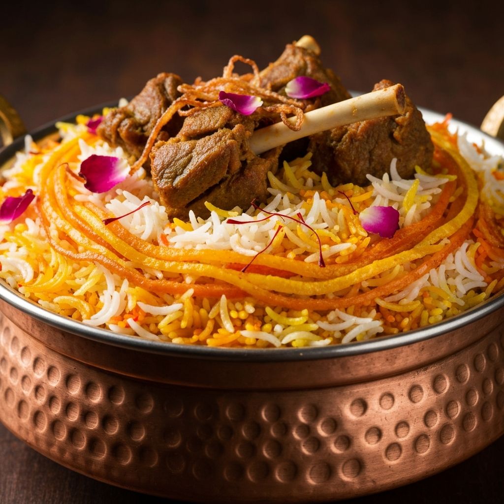 Lucknowi Biryani