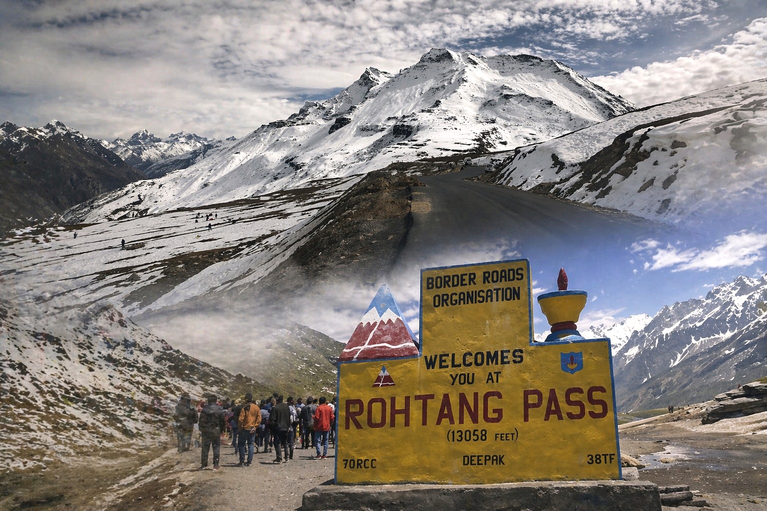 Rohtang Pass