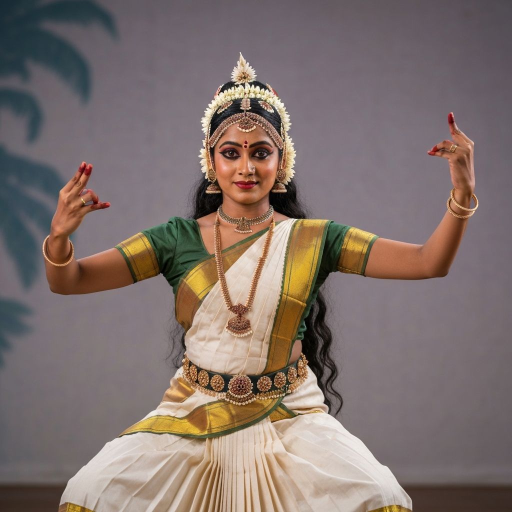 Mohiniyattam Dance