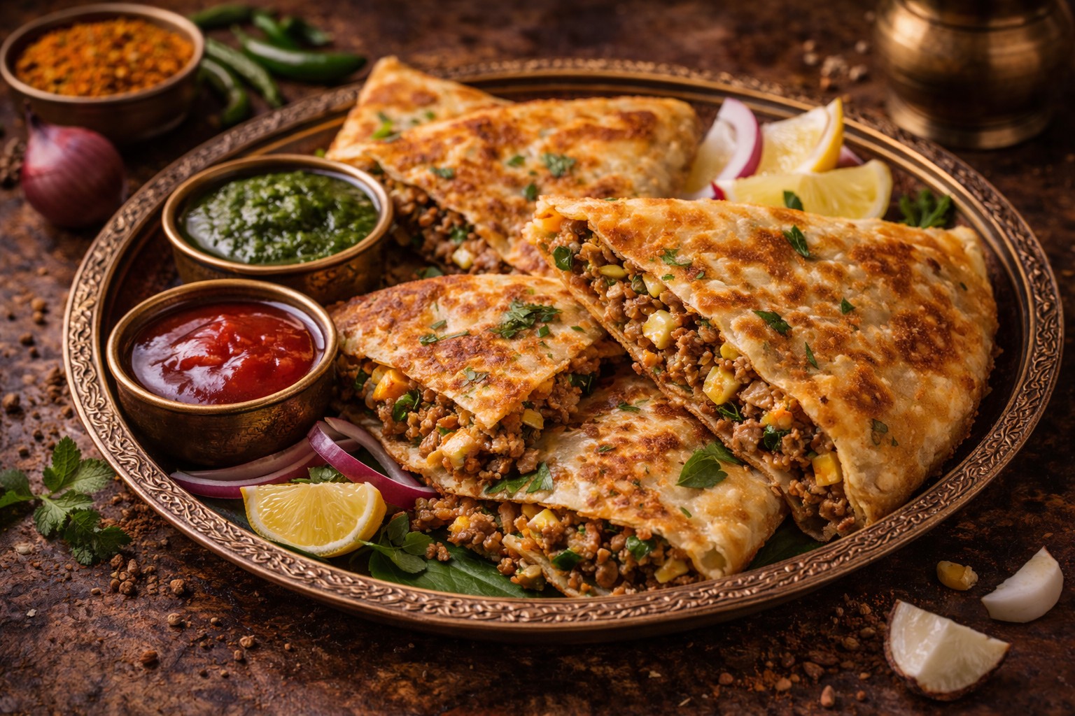 Mughlai Paratha