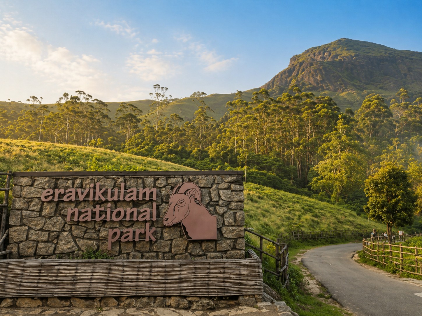 Eravikulam National Park