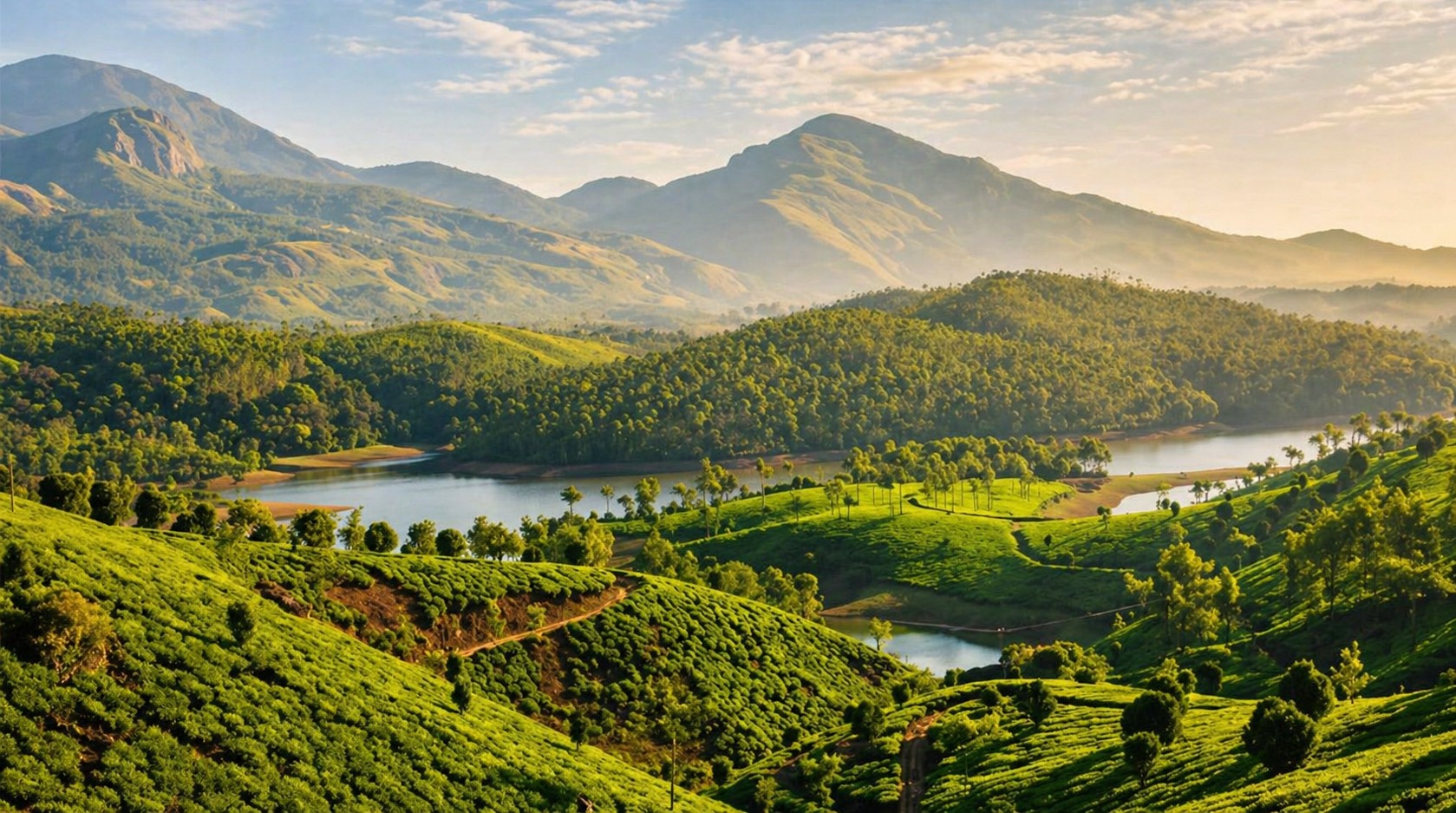 Munnar Landscape