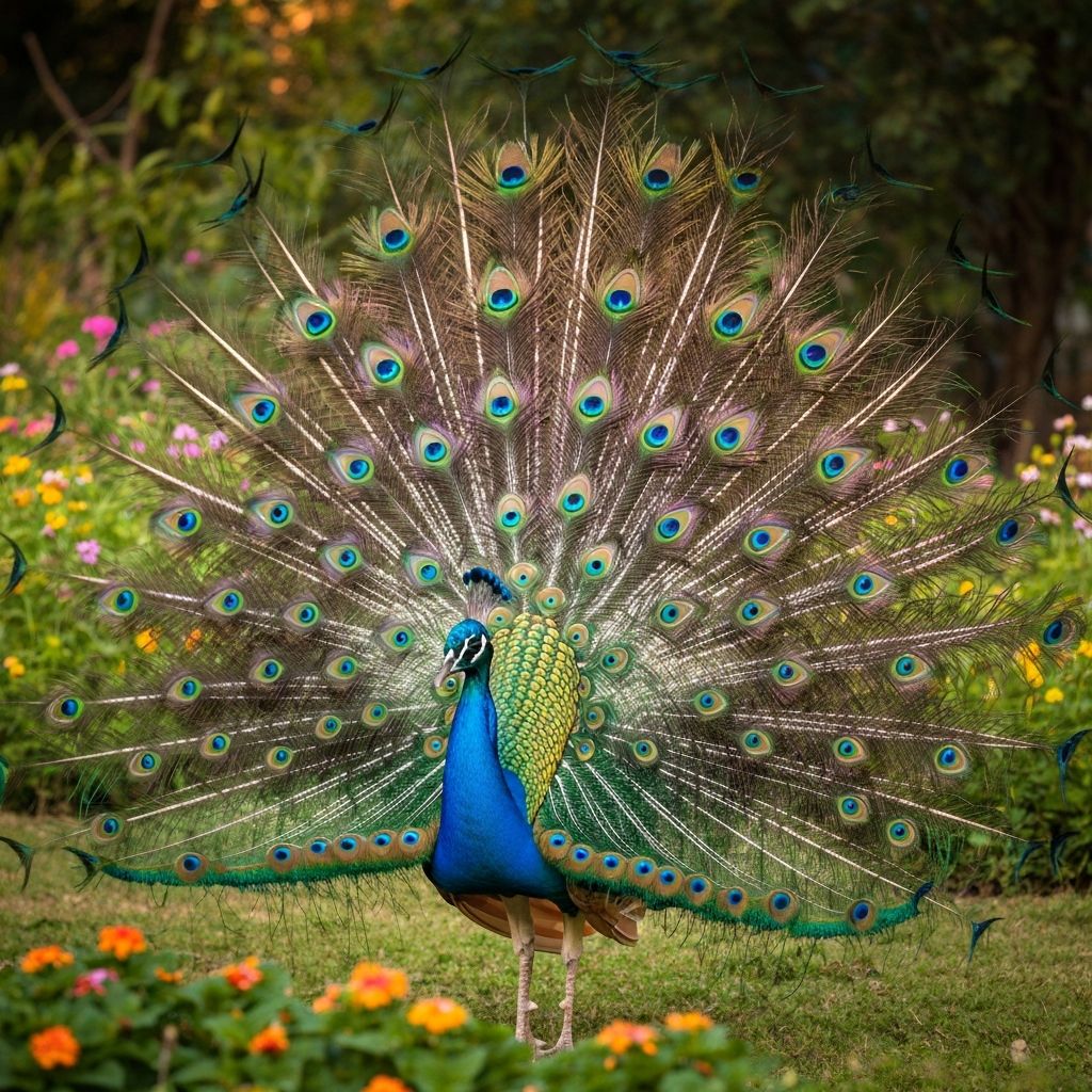 Indian Peacock