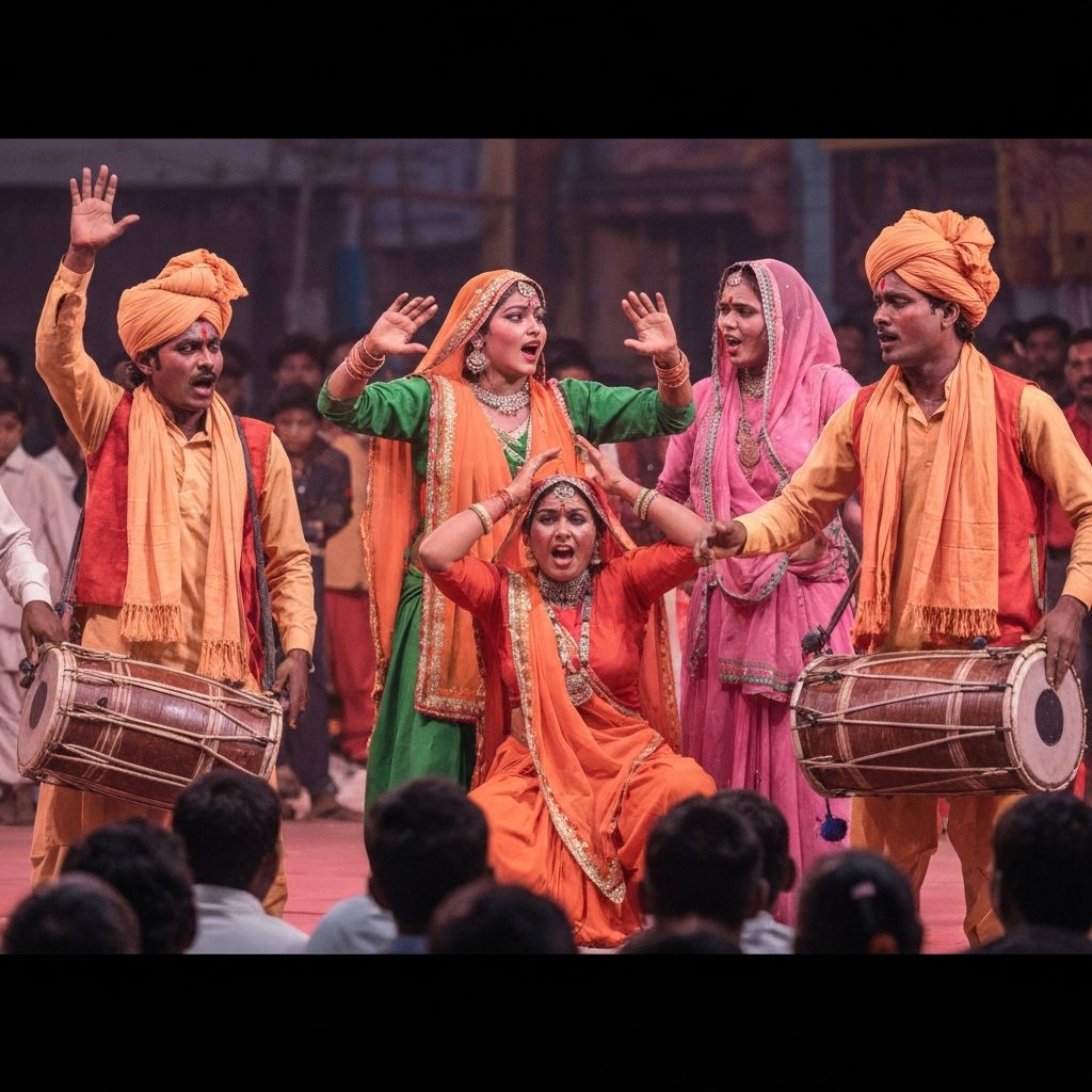 Nautanki Folk Theatre