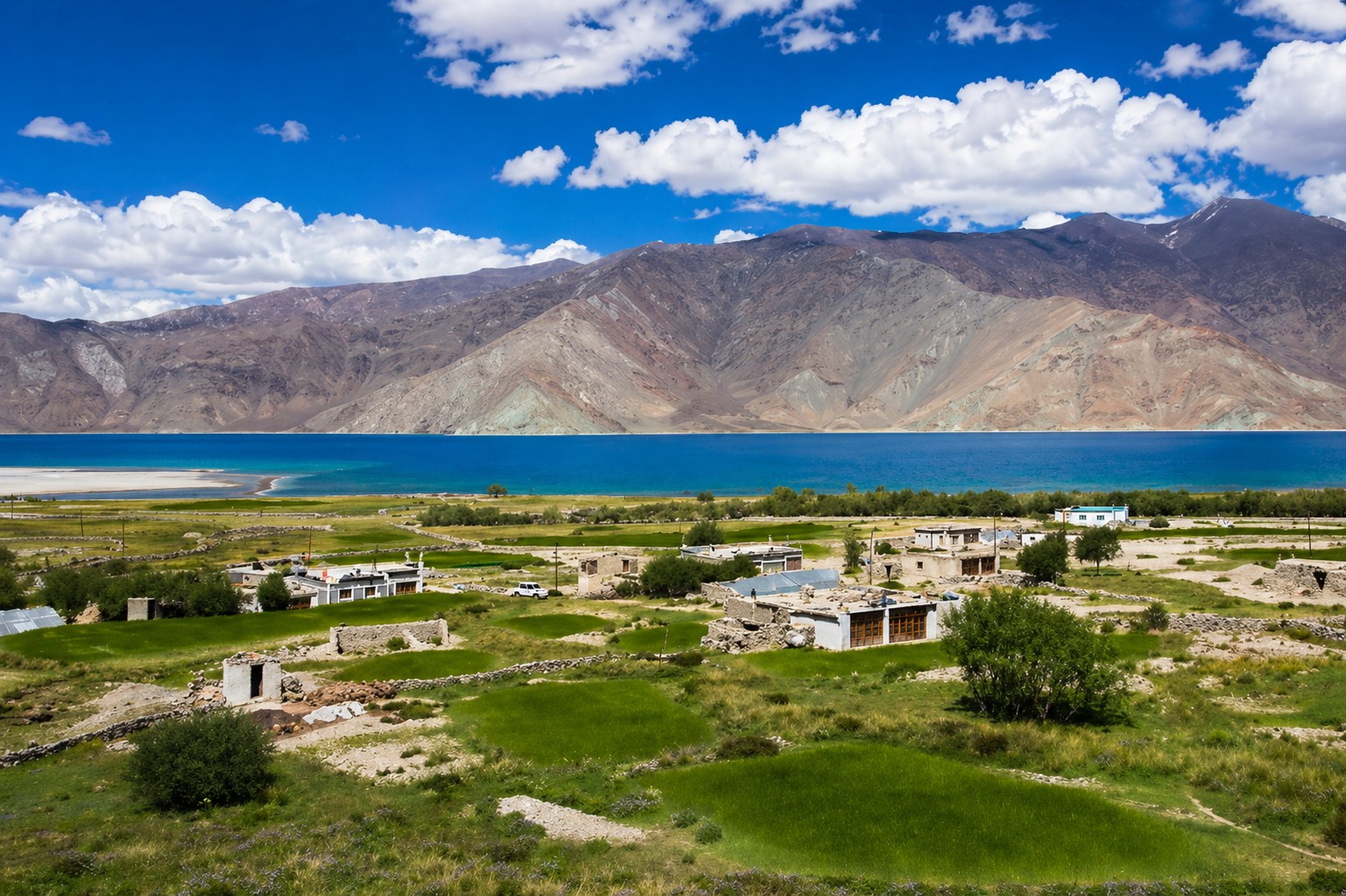Spangmik Village