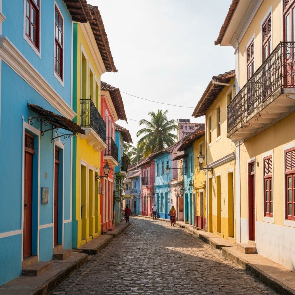 Panjim Fontainhas