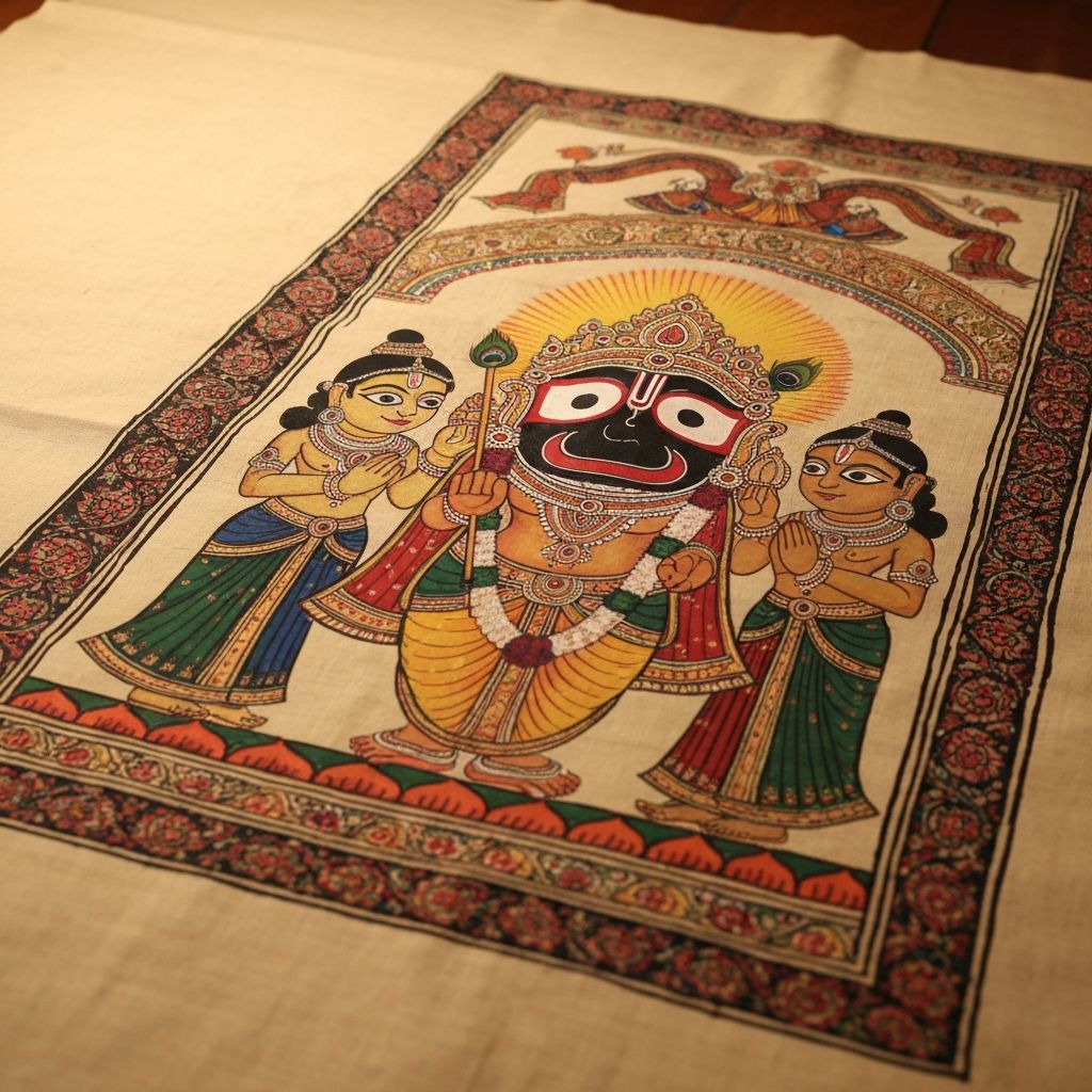 Pattachitra Painting