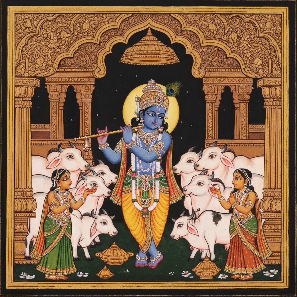 Pichwai Painting