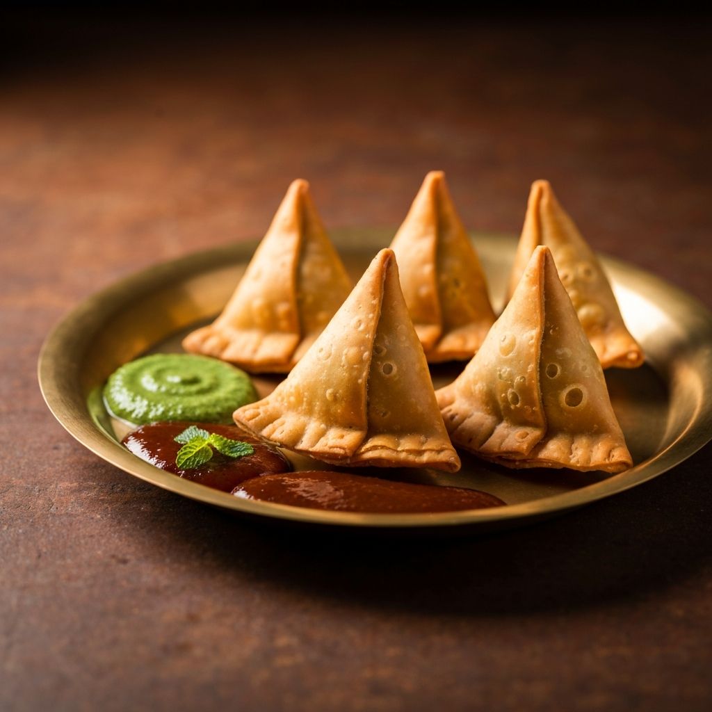 Crispy Samosas
