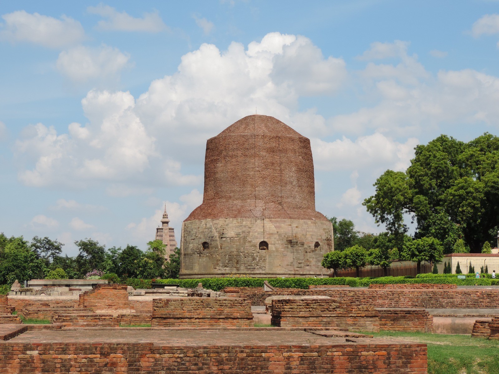 Dhamek Stupa