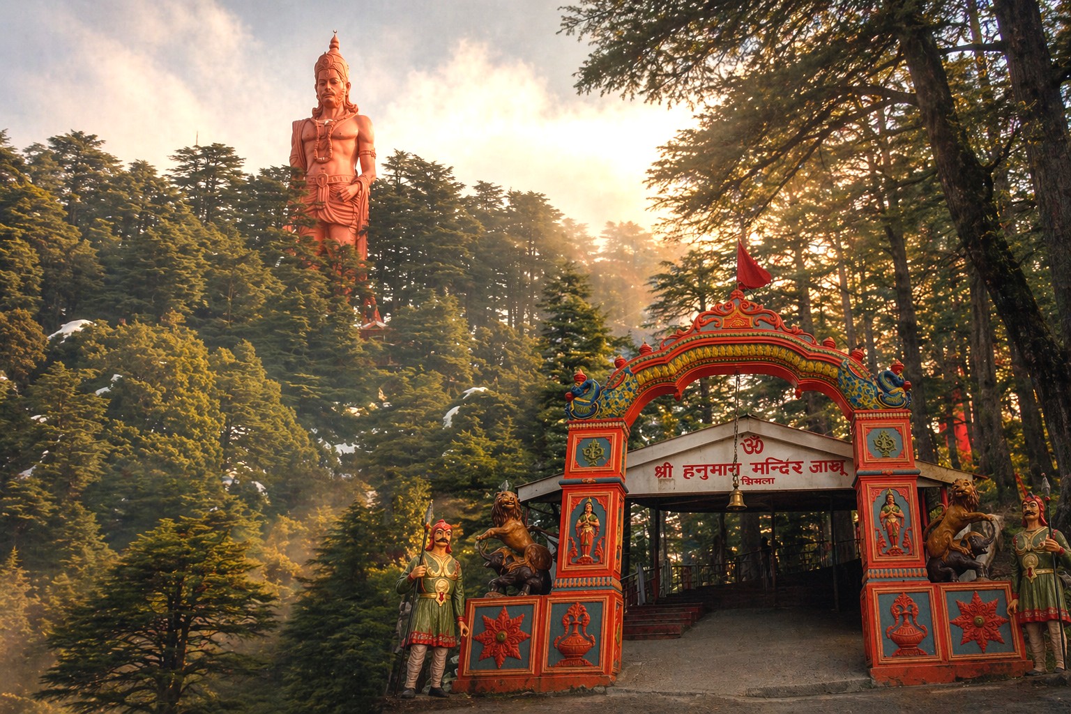 Jakhoo Temple