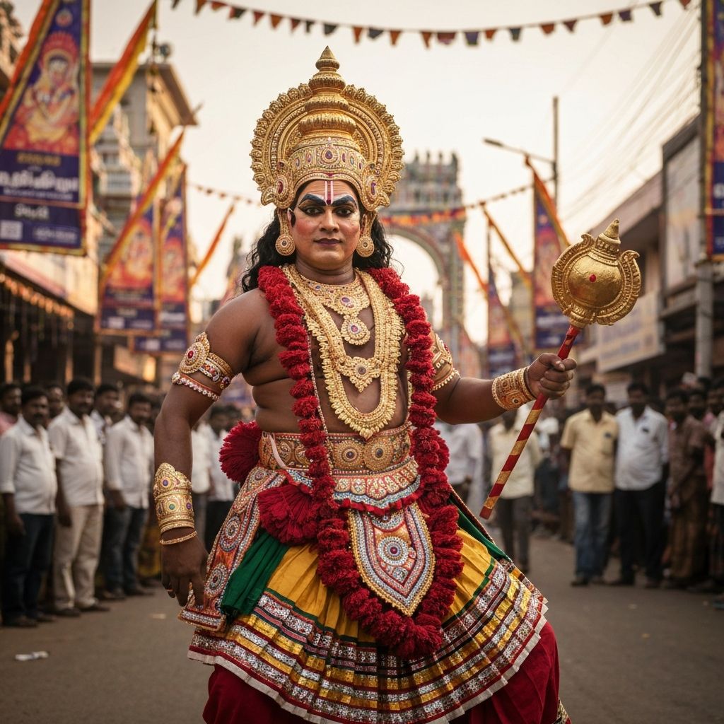 Therukoothu Street Theatre