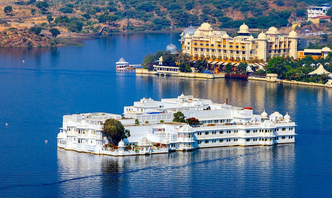 Udaipur lake view