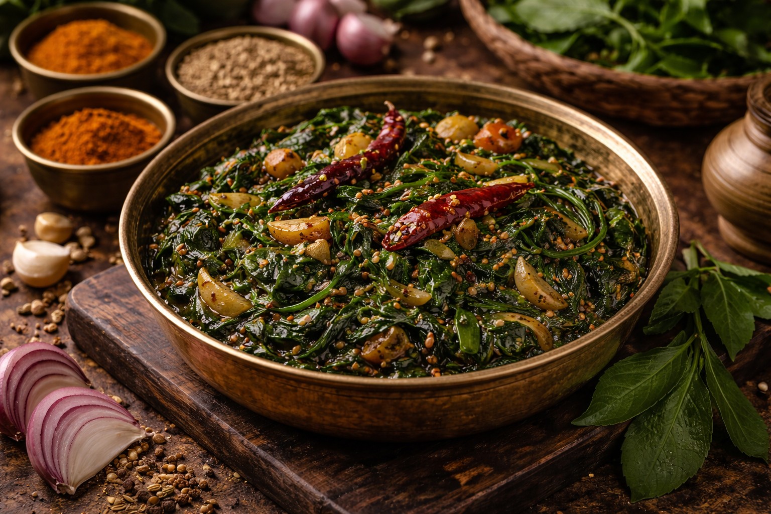 Xaak Bhaji