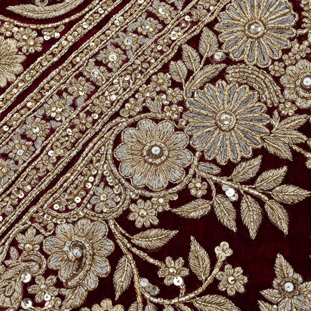 Zardozi Embroidery